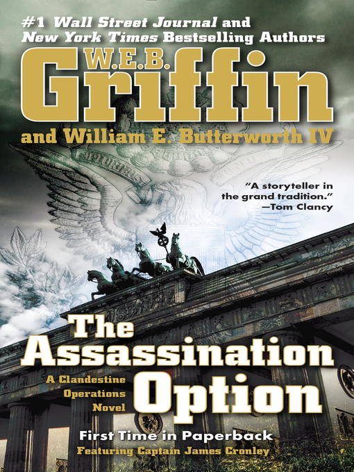 Title details for The Assassination Option by W.E.B. Griffin - Wait list